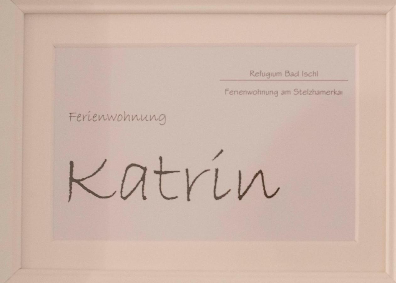 Ferienwohnung Refugium Bad Ischl Exterior foto