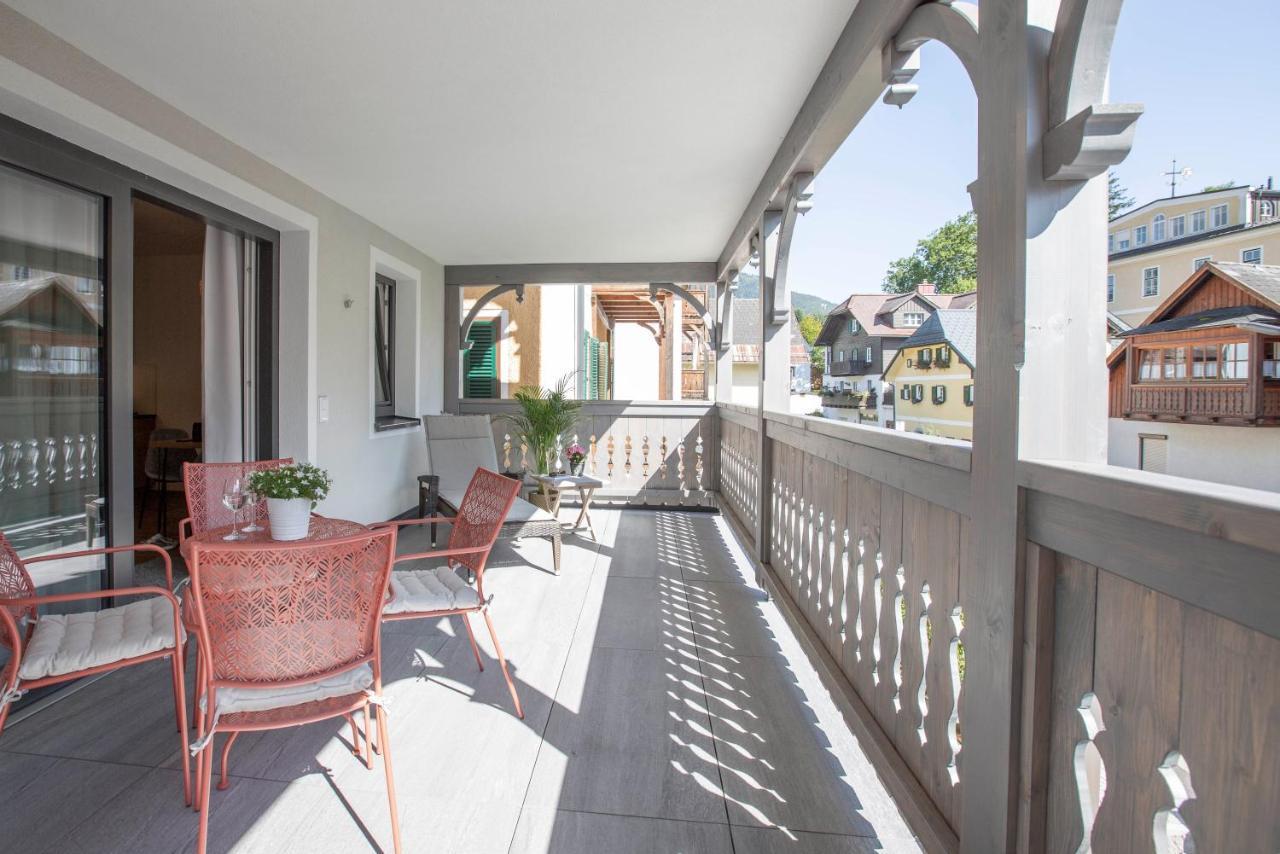 Ferienwohnung Refugium Bad Ischl Exterior foto