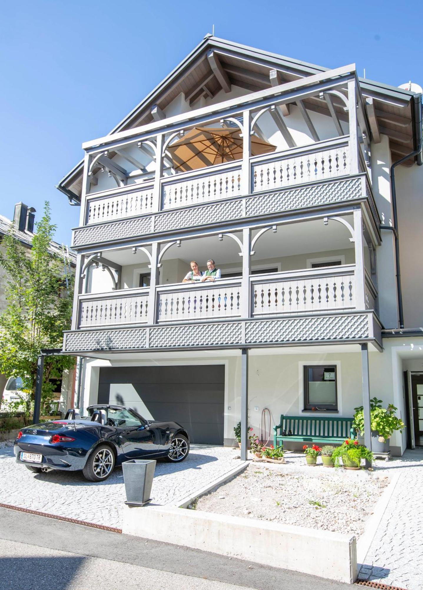 Ferienwohnung Refugium Bad Ischl Exterior foto