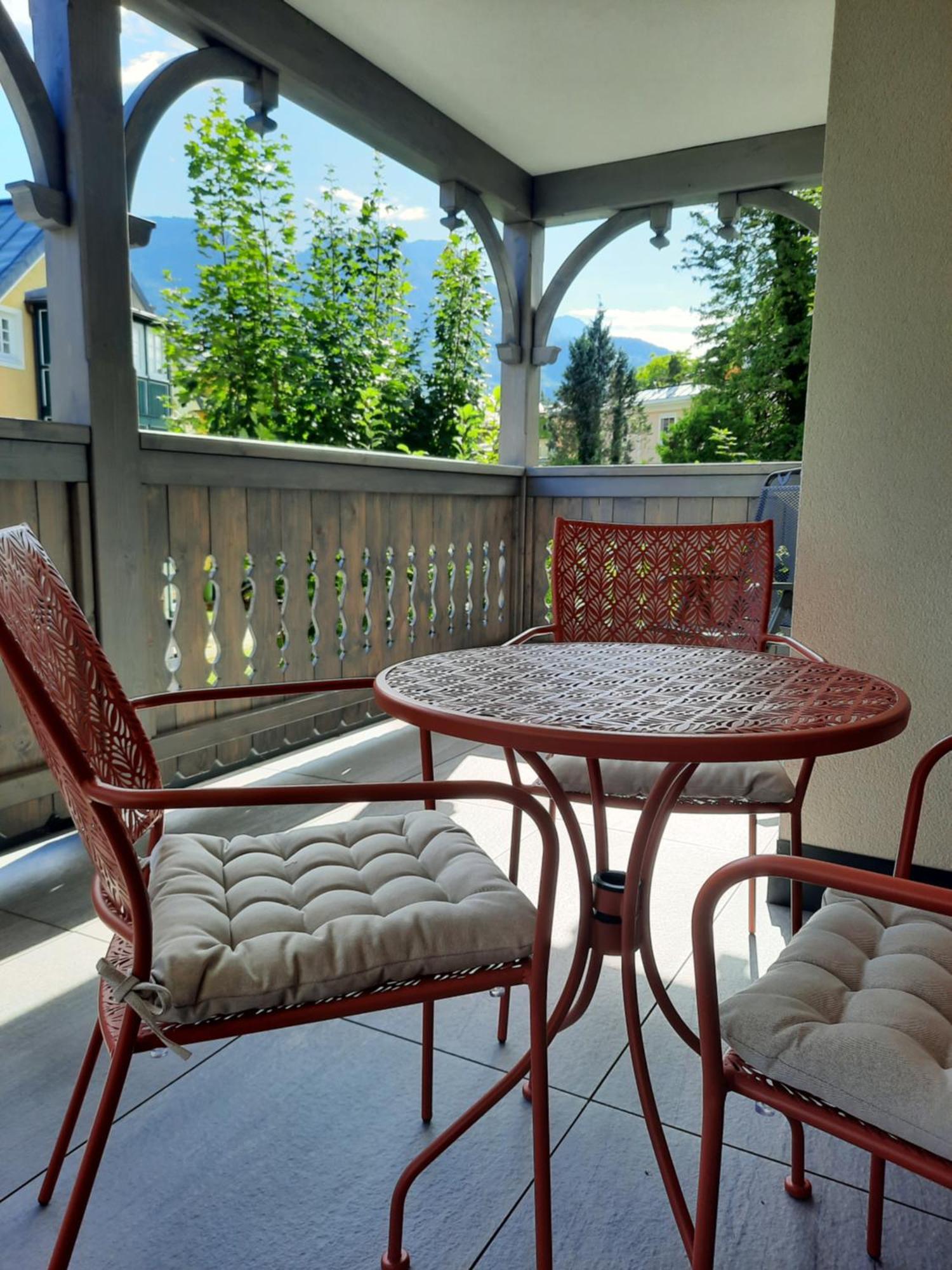 Ferienwohnung Refugium Bad Ischl Exterior foto
