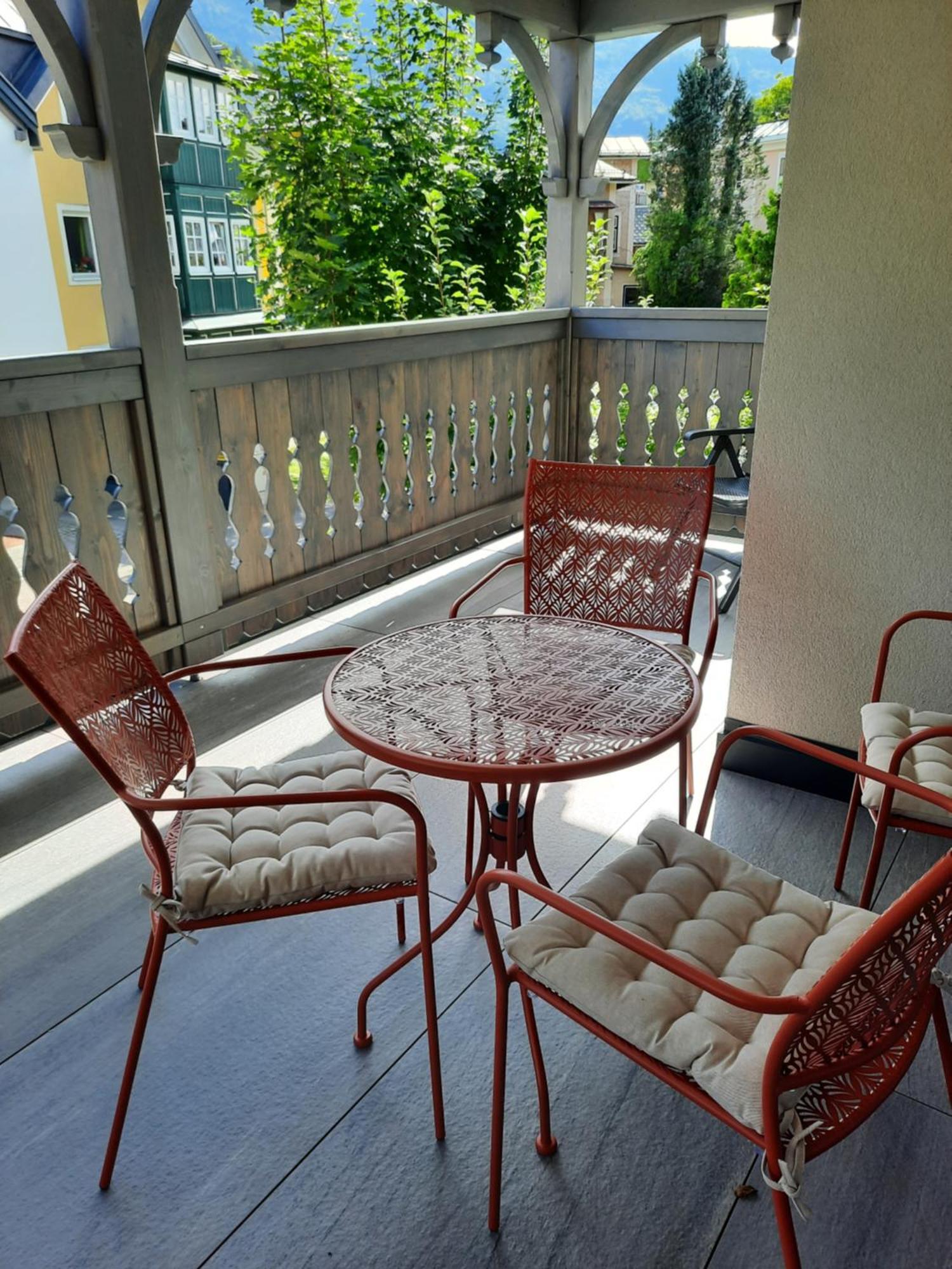 Ferienwohnung Refugium Bad Ischl Exterior foto